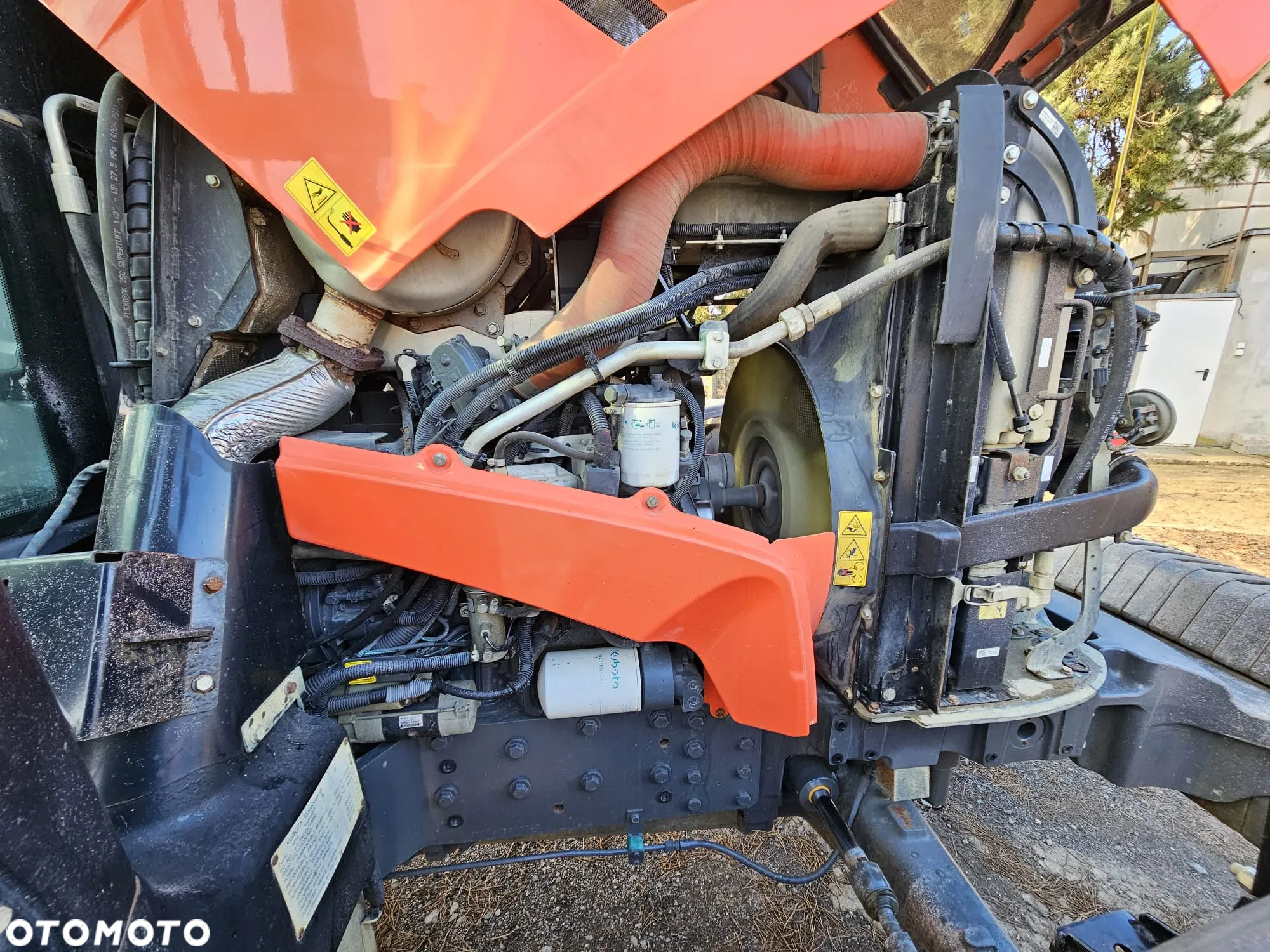 Kubota M7131 - 8