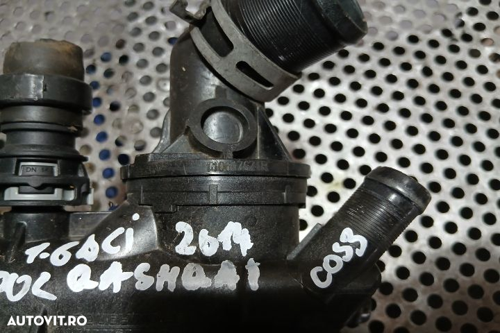 Termostat 110600686R 110617671R 110600686R 110617671R Nissan Qashqai - 5