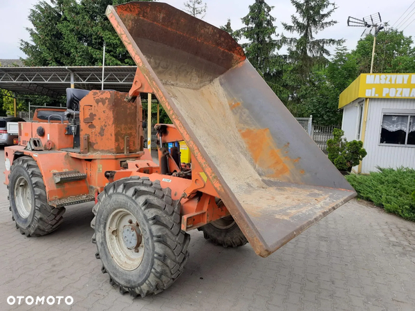 Paus AKD 242 Wacker Wozidło Wywrotka CAT Dumper