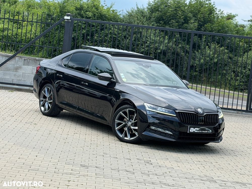 Skoda Superb 2.0 TDI DSG Sportline - 13
