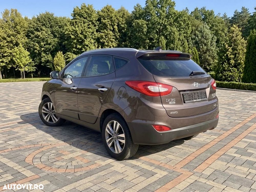 Hyundai ix35 2.0 CRDI 4WD Automatik Premium - 11