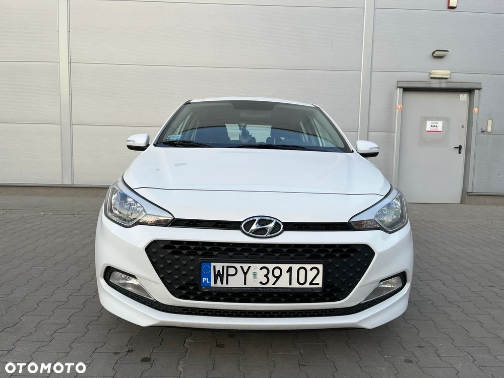 Hyundai i20 1.2 BlueDrive Comfort - 8