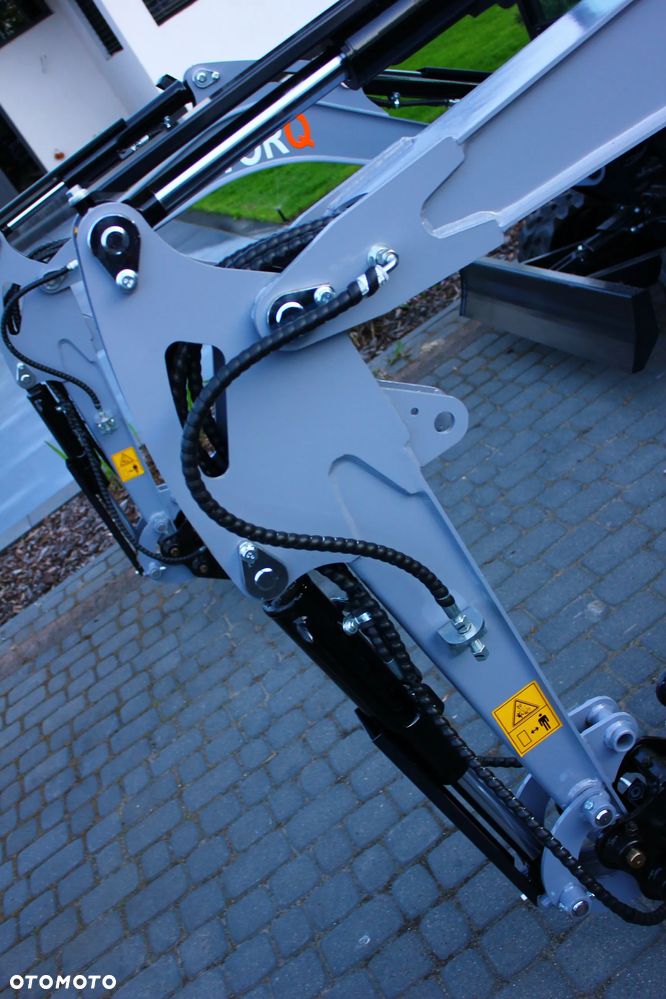 Inny VORQ V18 /KUBOTA /PARKER / 1.8T / KABINA /  ZESTAW ŁYŻEK / - 5