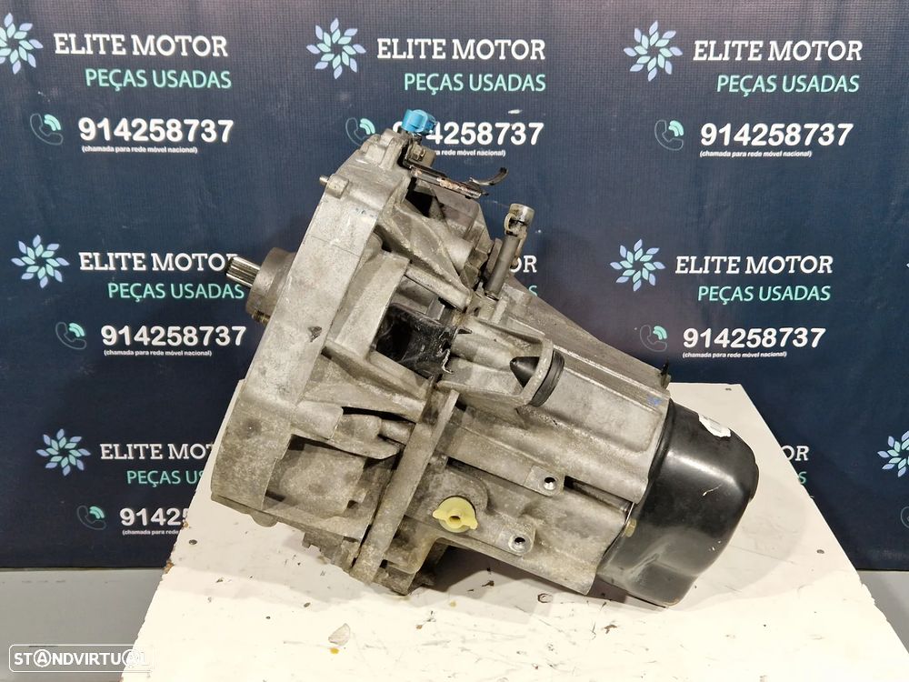 Caixa de 5 velocidades manual JB1518 RENAULT TWINGO 1.2 16V 75CV JB1 518 - 4