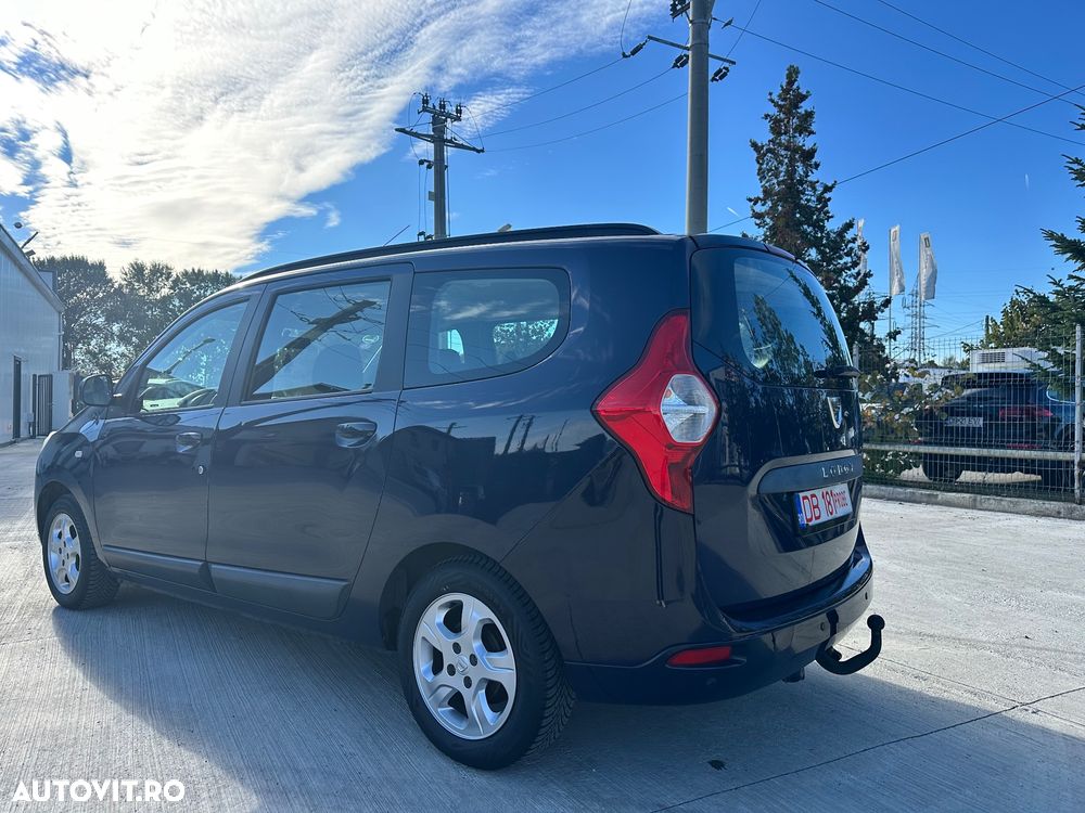 Dacia Lodgy 1.2 TCe 115 CP Laureate - 6