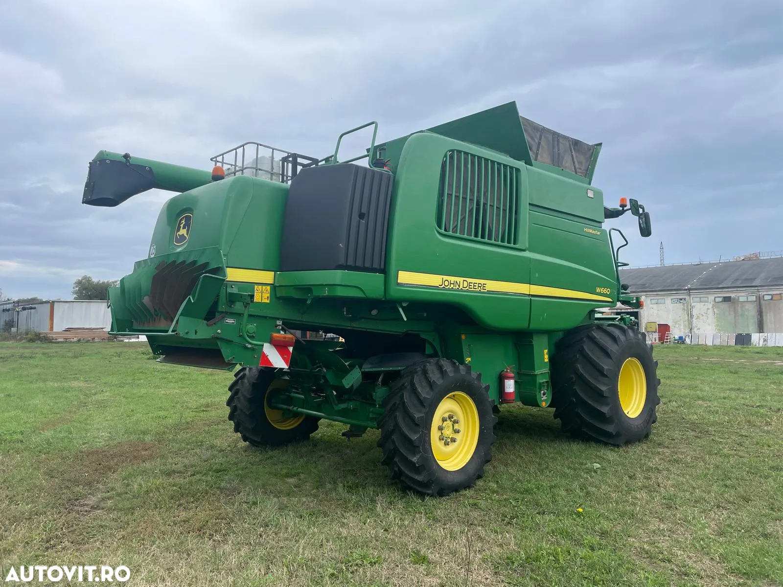 John Deere W660 Hillmaster  4x4 - 2