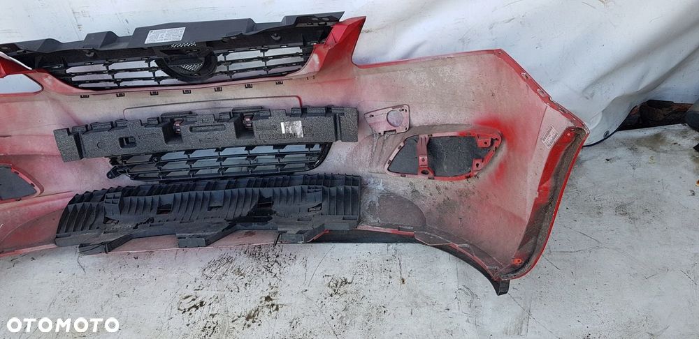 zderzak przód grill Opel Zafira B lift - 12