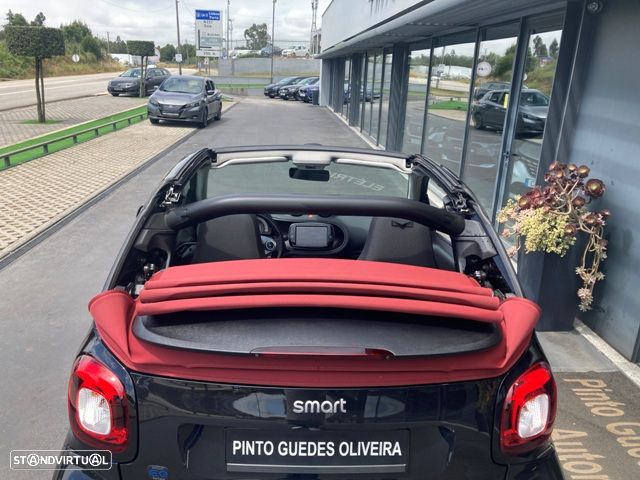 Smart Fortwo Cabrio EQ prime edition one - 16