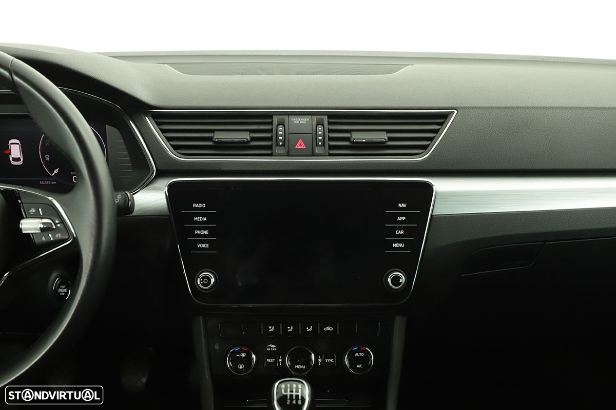 Skoda Superb Break 2.0 TDI Ambition - 9