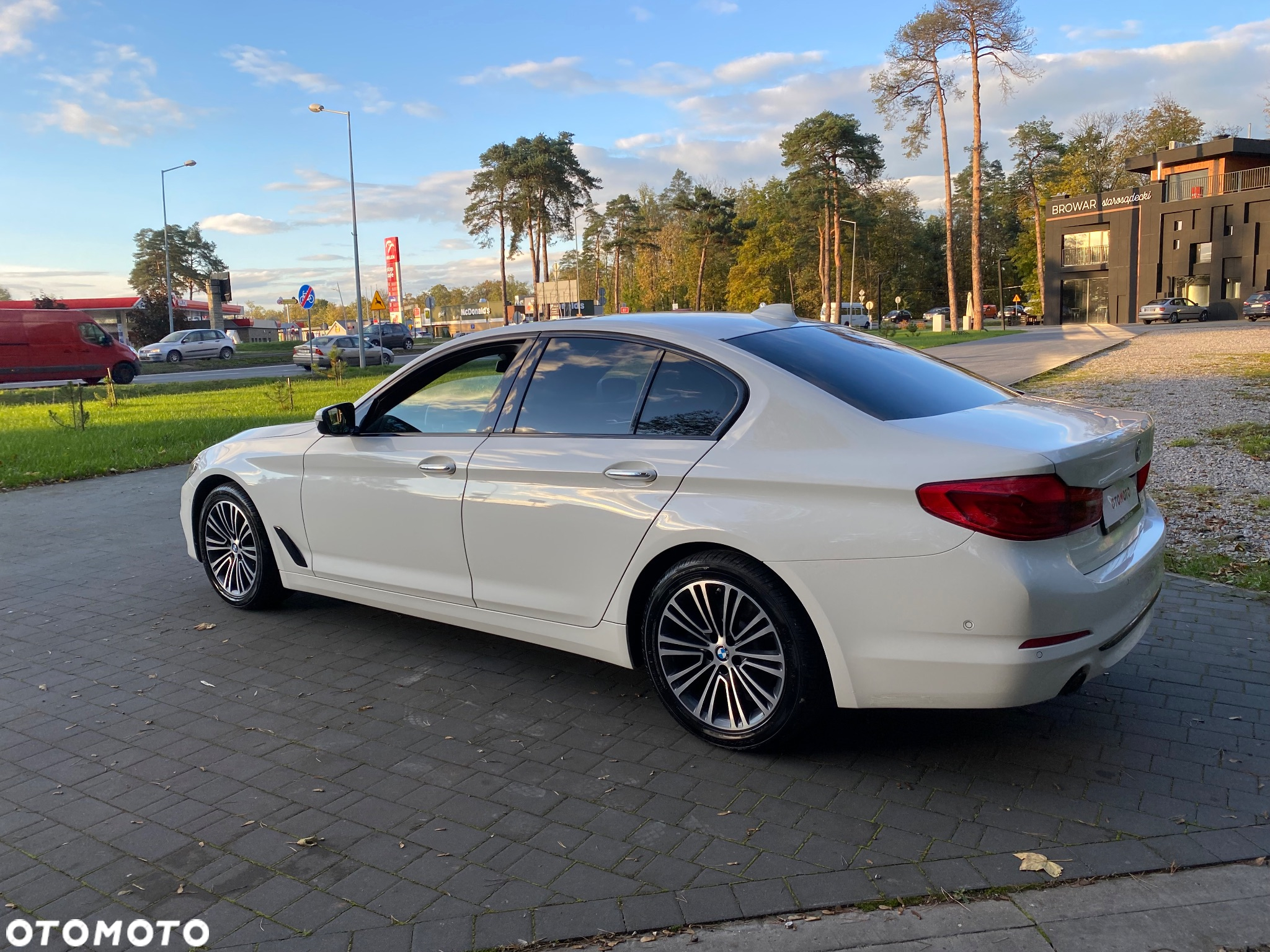 BMW Seria 5 520d xDrive Sport Line sport - 6