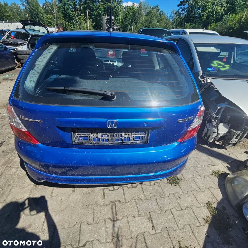 Klapa bagażnika / Honda CIVIC VII - 1