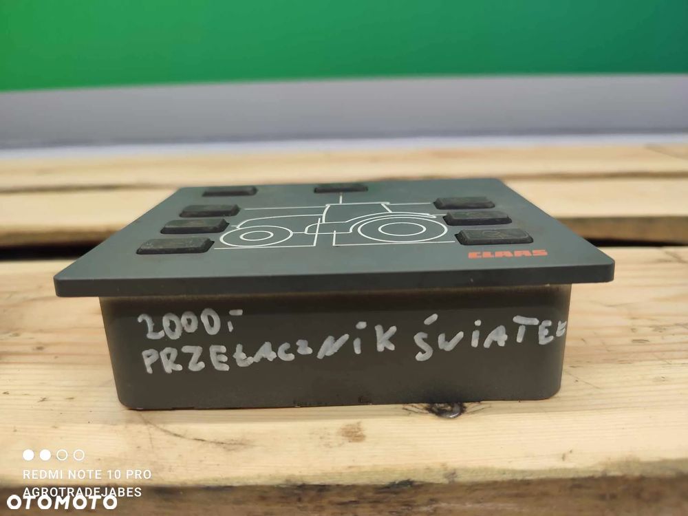 Włącznik świateł roboczych Claas Arion - 2