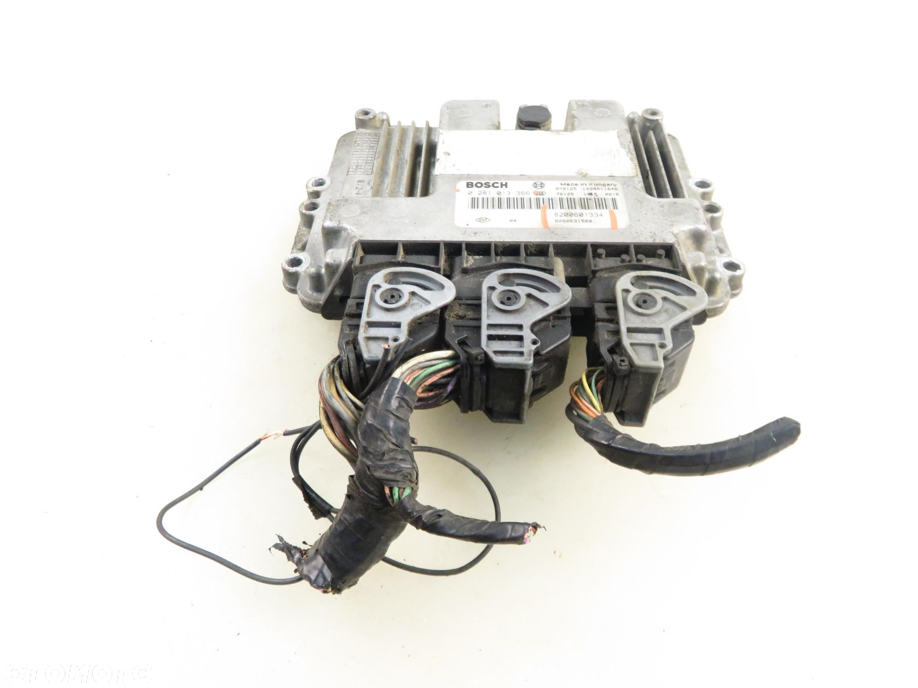 STEROWNIK RENAULT SCENIC II 1.9 dCi  0281013366 8200601334 8200631560 - 8