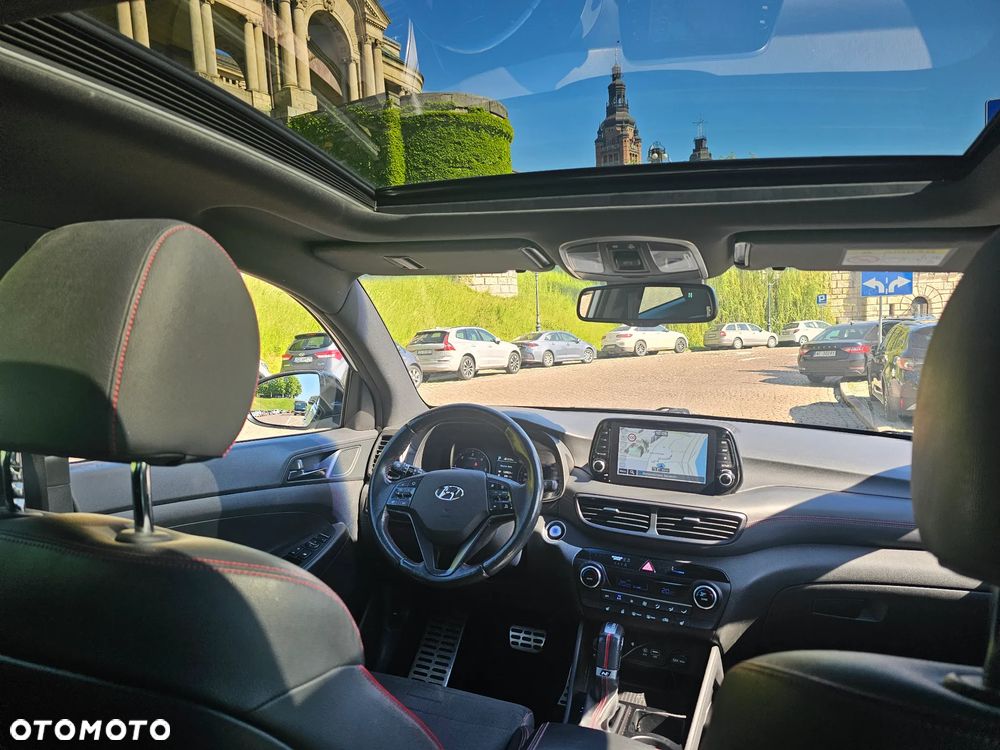 Hyundai Tucson blue 2.0 CRDi 4WD N Line - 10