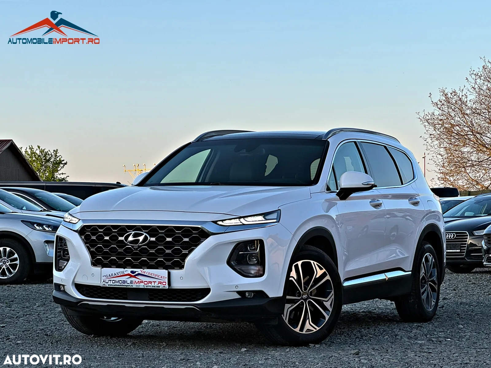 Hyundai Santa Fe 2.2 CRDi 4WD Automatik Premium - 2