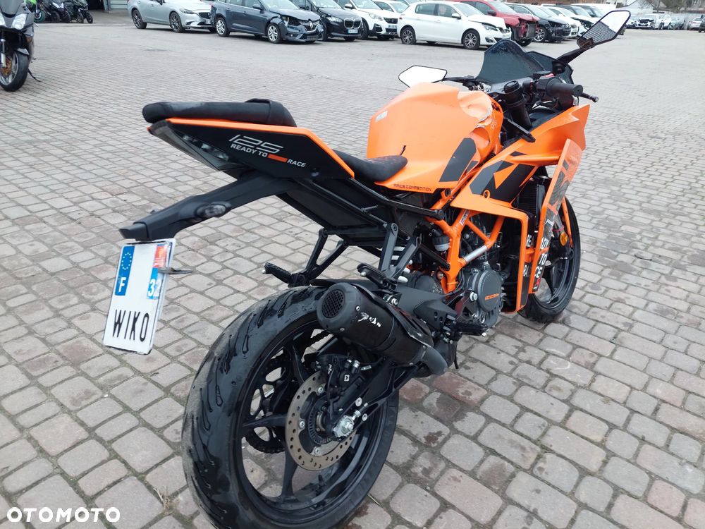 KTM RC 125 - 5