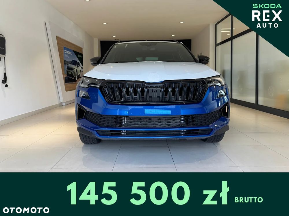 Skoda Karoq 1.5 TSI ACT Sportline DSG