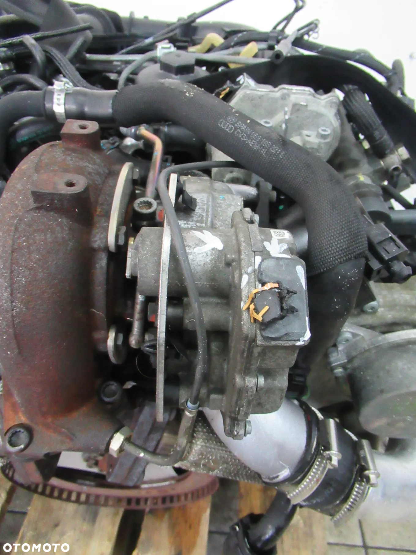 Silnik kompletny Phaeton A6 A8 3.0 TDI ASB 224KM - 12