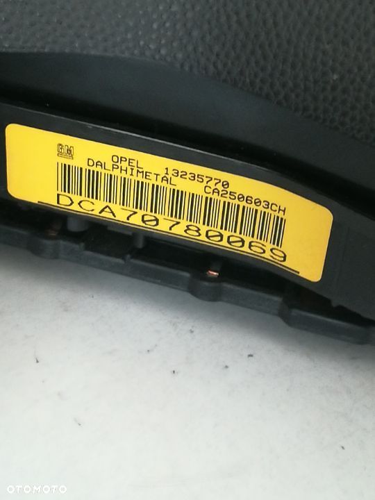 MODUŁ SENSOR PODUSZEK AIRBAG OPEL CORSA D 13235770 - 7