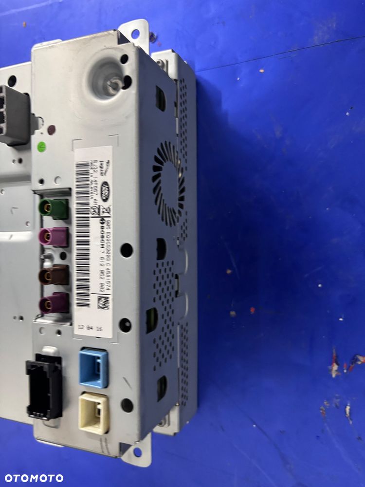 RANGE ROVER EVOQUE 12R WYŚWIETLACZ RADIO NAWIGACJA BJ32-14F667 - 5