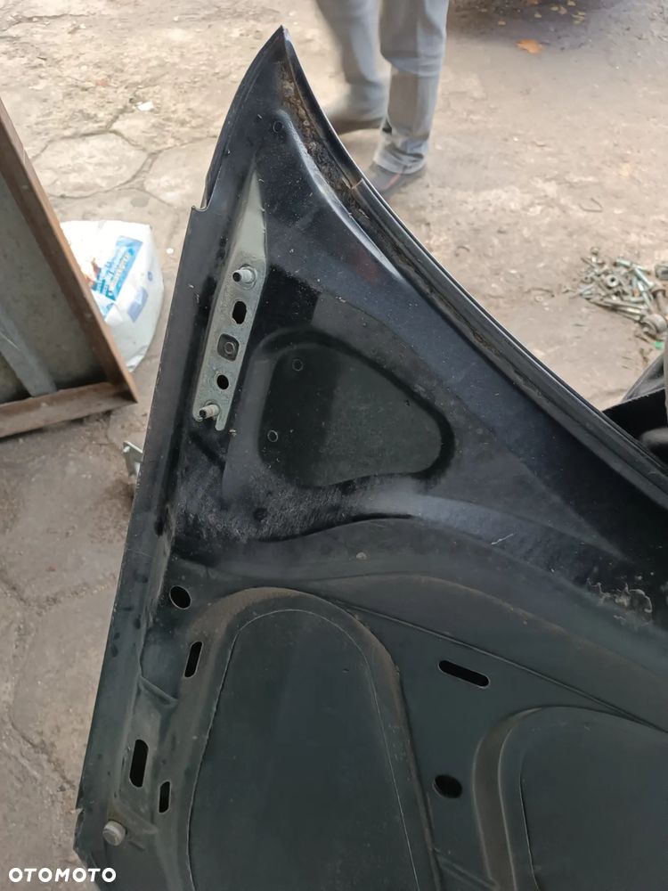 VW JETTA 2008R LC9X MASKA POKRYWA SILNIKA CZARNA - 6