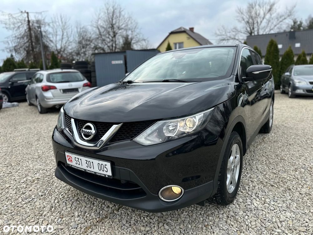 Nissan Qashqai 1.2 DIG-T N-Vision