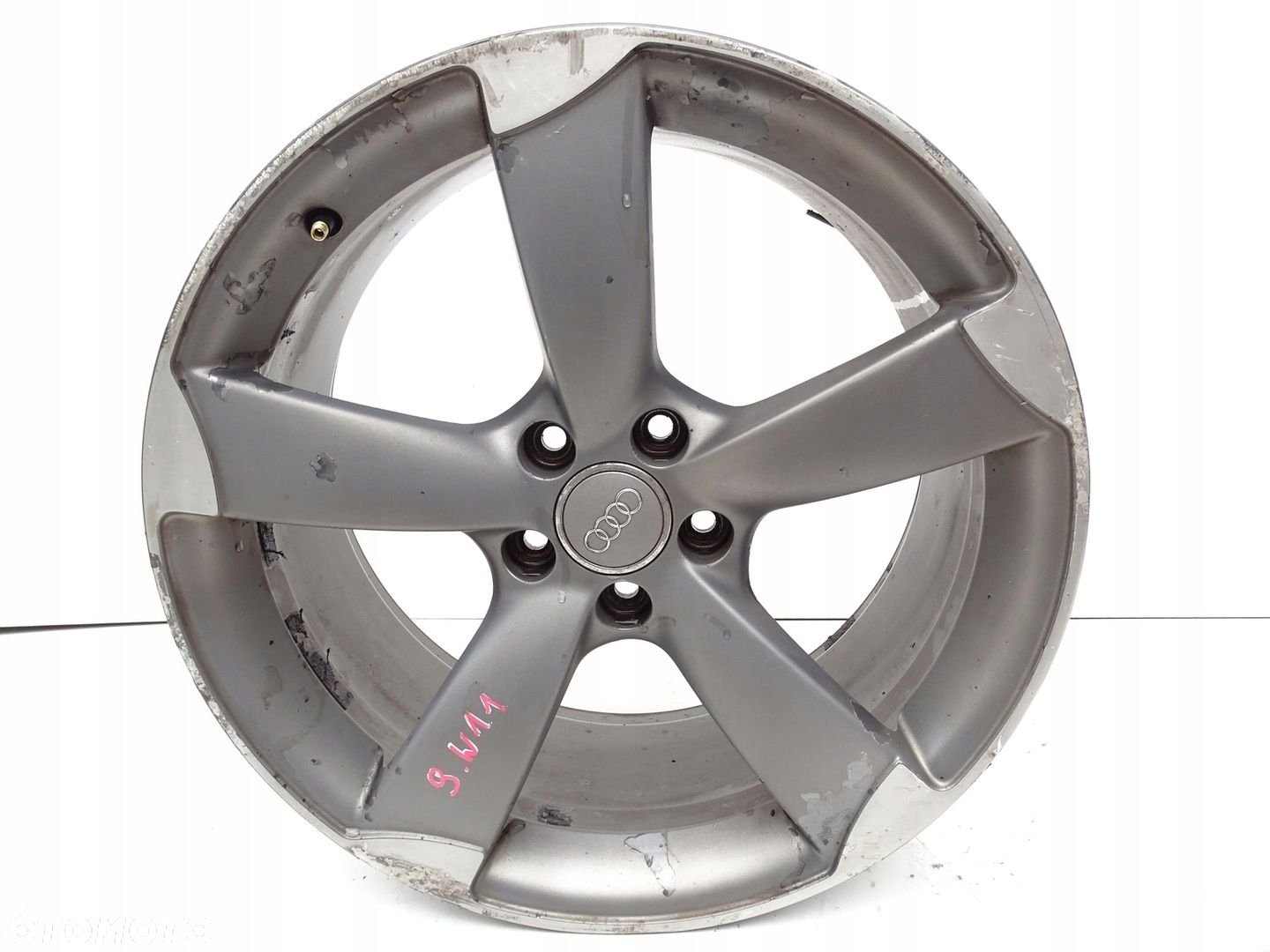 ALUFELGI 19 5x112 AUDI A4 B8 S4 RS4 A5 8T S5 RS5 ROTOR 8K0601025AR ET43 - 6