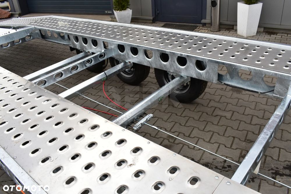 Wiola SUPER LEKKA LAWETA NA DWA AUTA DMC. 3500 KG. - 8