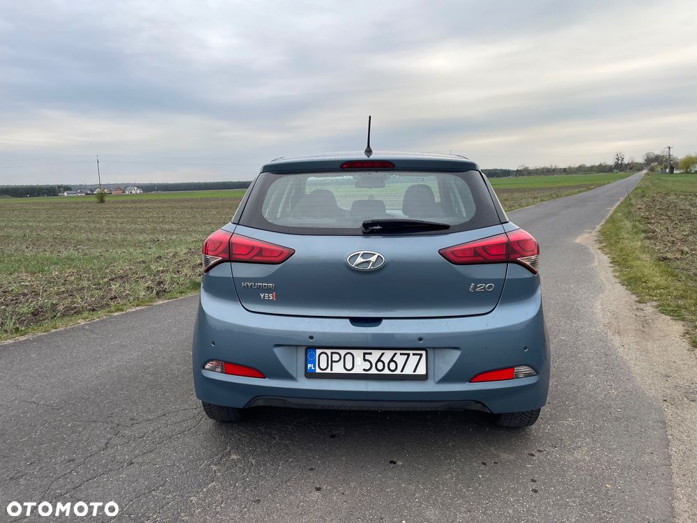 Hyundai i20 1.1 CRDi BlueDrive Elegant - 5