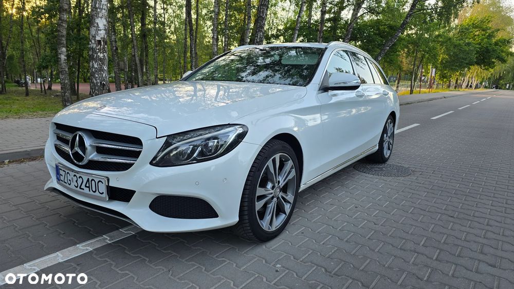 Mercedes-Benz Klasa C 180 (BlueTEC) d AMG Line - 6
