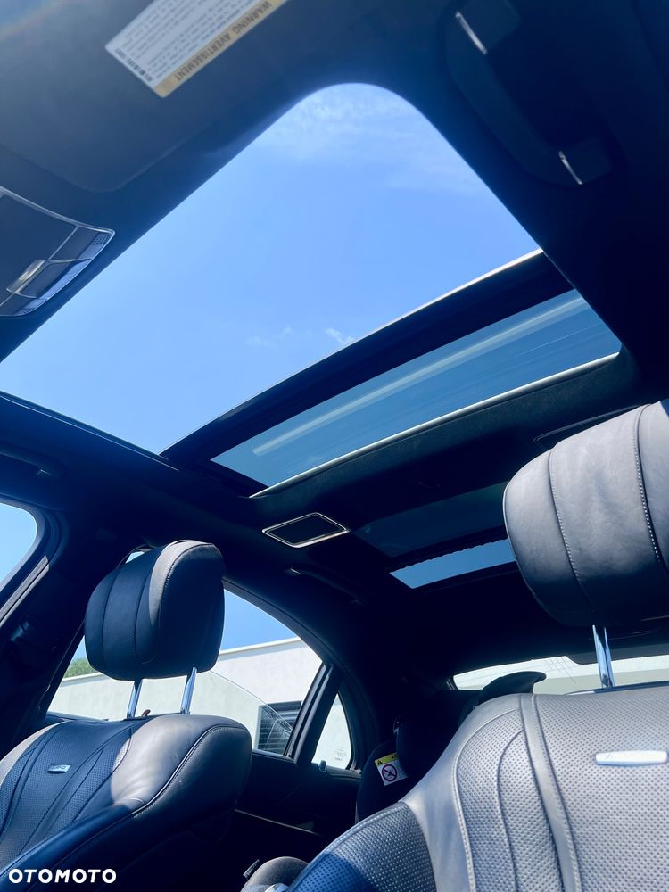 Mercedes-Benz Klasa S 63 AMG 4-Matic L - 18