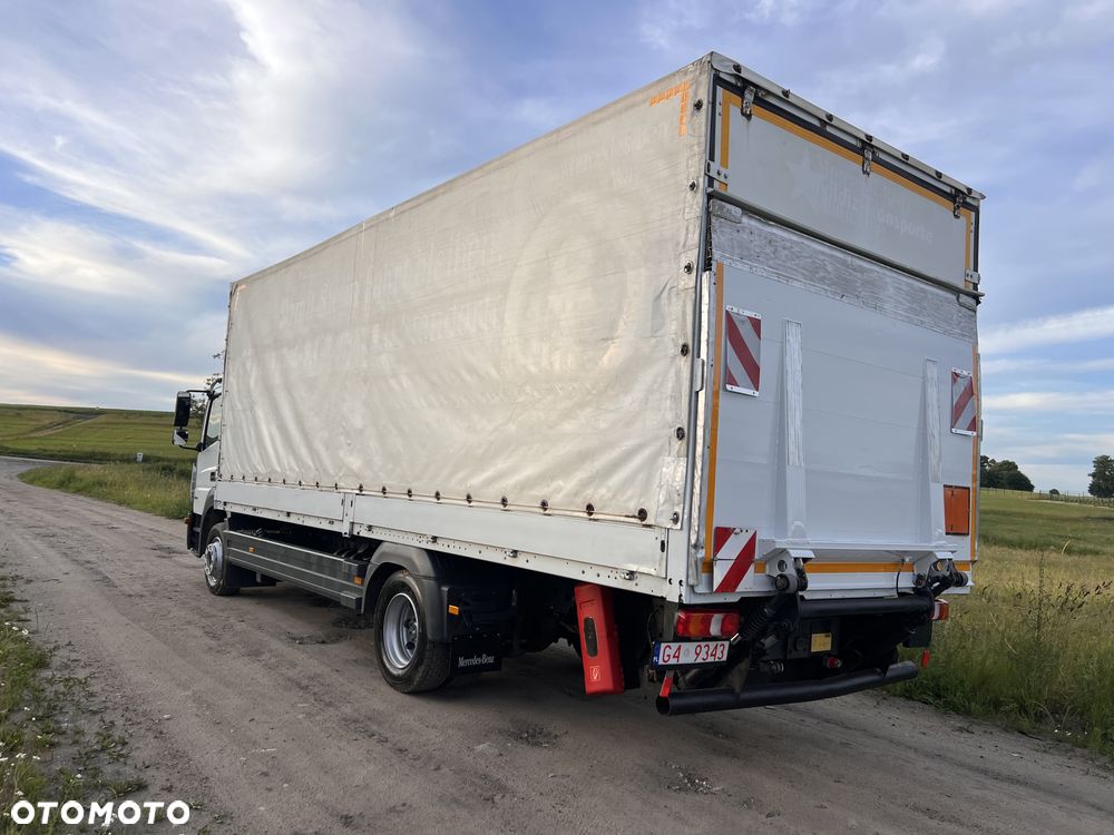 Mercedes-Benz ATEGO 1224 , Winda , ADR, Klimatyzacja, Burto-Plandeka - 6