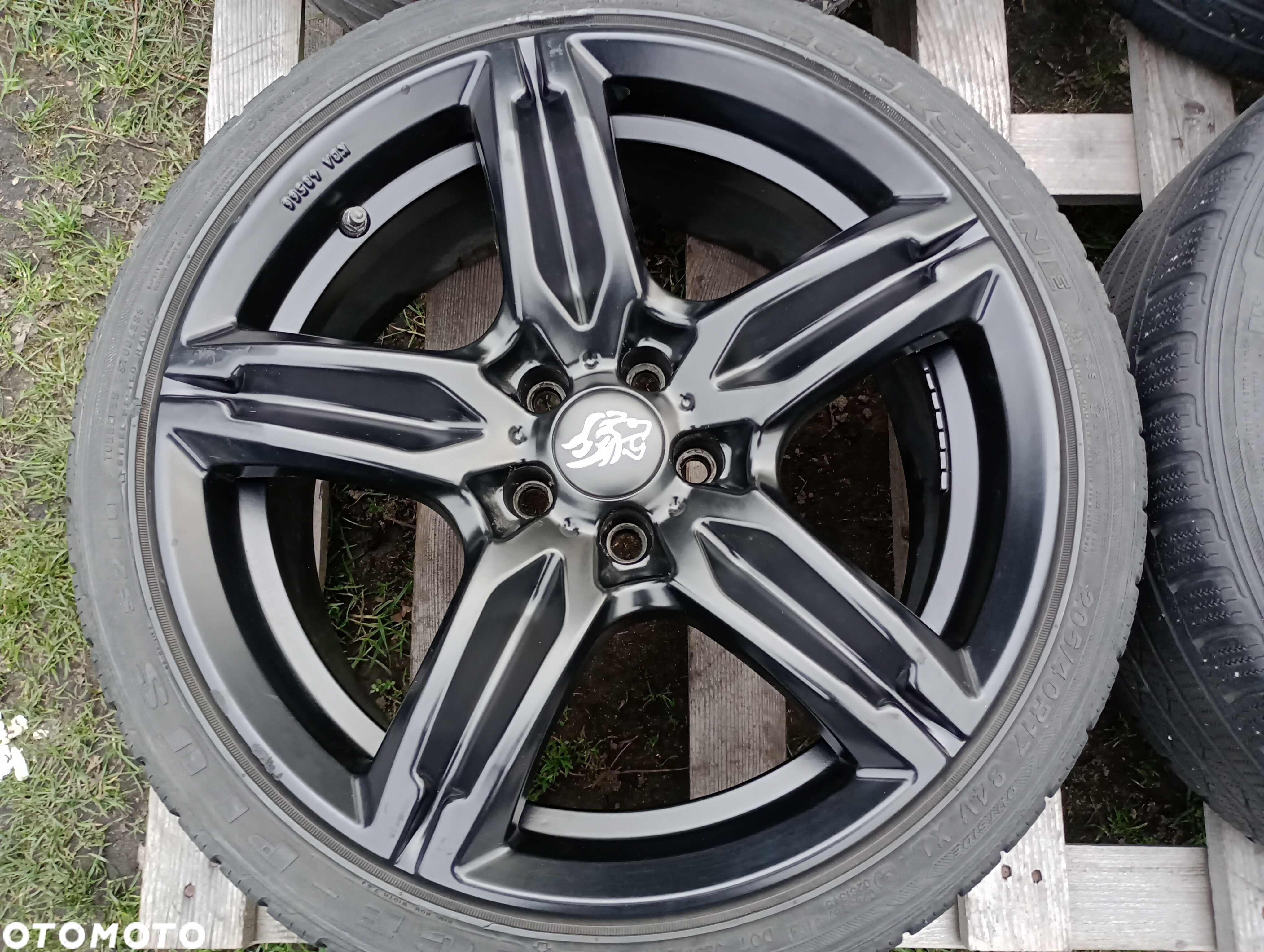Alufelgi 17 cali 5x100 Toyota VW Subaru Seat Chevrolet Audi Skoda - 4