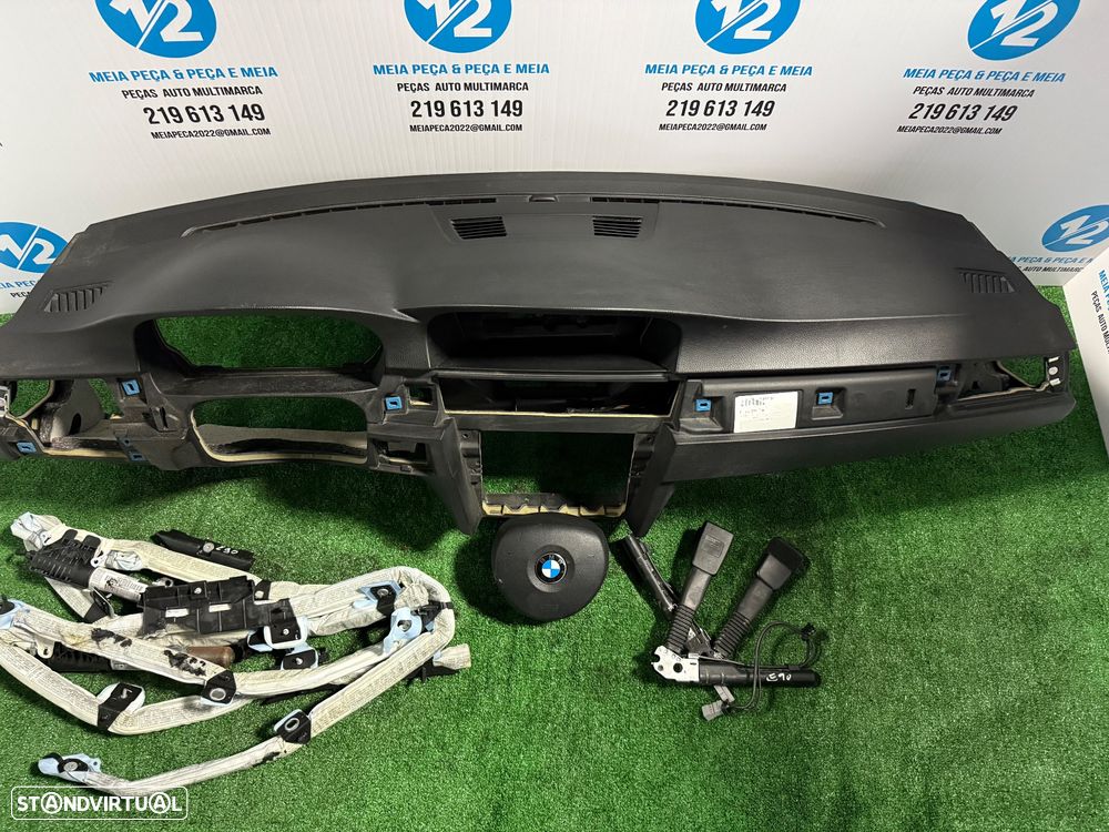 Kit Air Bags Bmw E90 E91 com Gps - 2