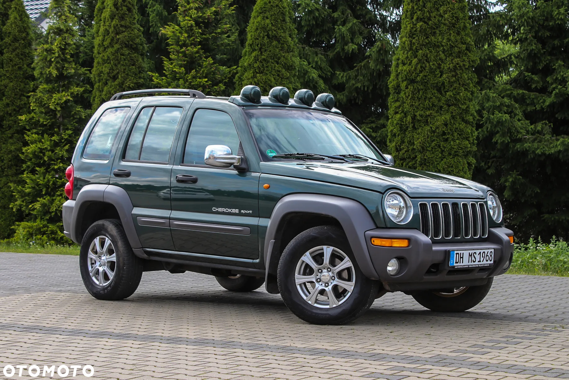 Jeep Cherokee 2.8 CRD Exclusive - 2