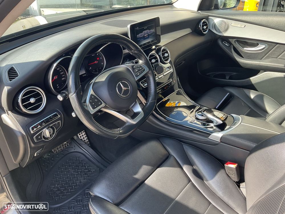 Mercedes-Benz GLC 250 d 4-Matic - 26
