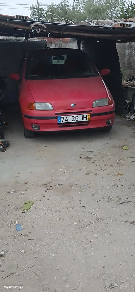 Fiat Punto 55 S - 1