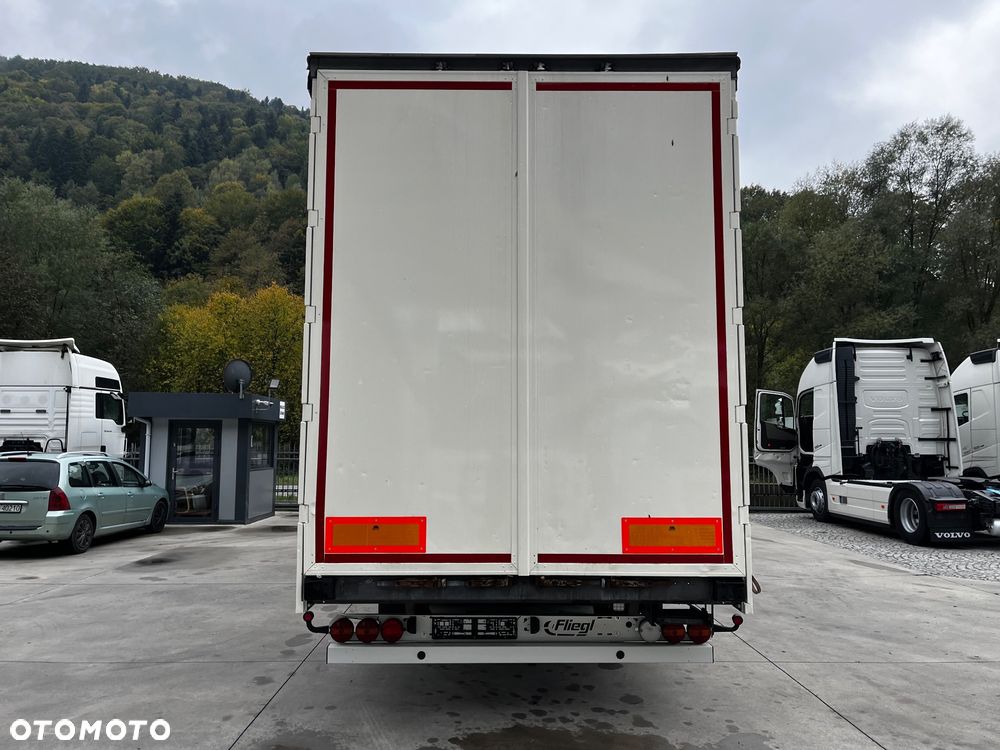 Volvo FH 500 Mega 2016 Rok + Fliegl 2017 // Oś podnoszona // Zestaw ! - 11