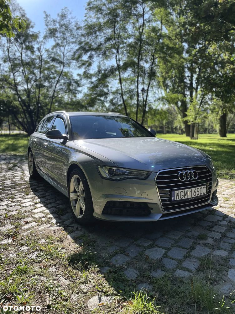 Audi A6 Avant 2.0 TDI ultra S tronic - 1