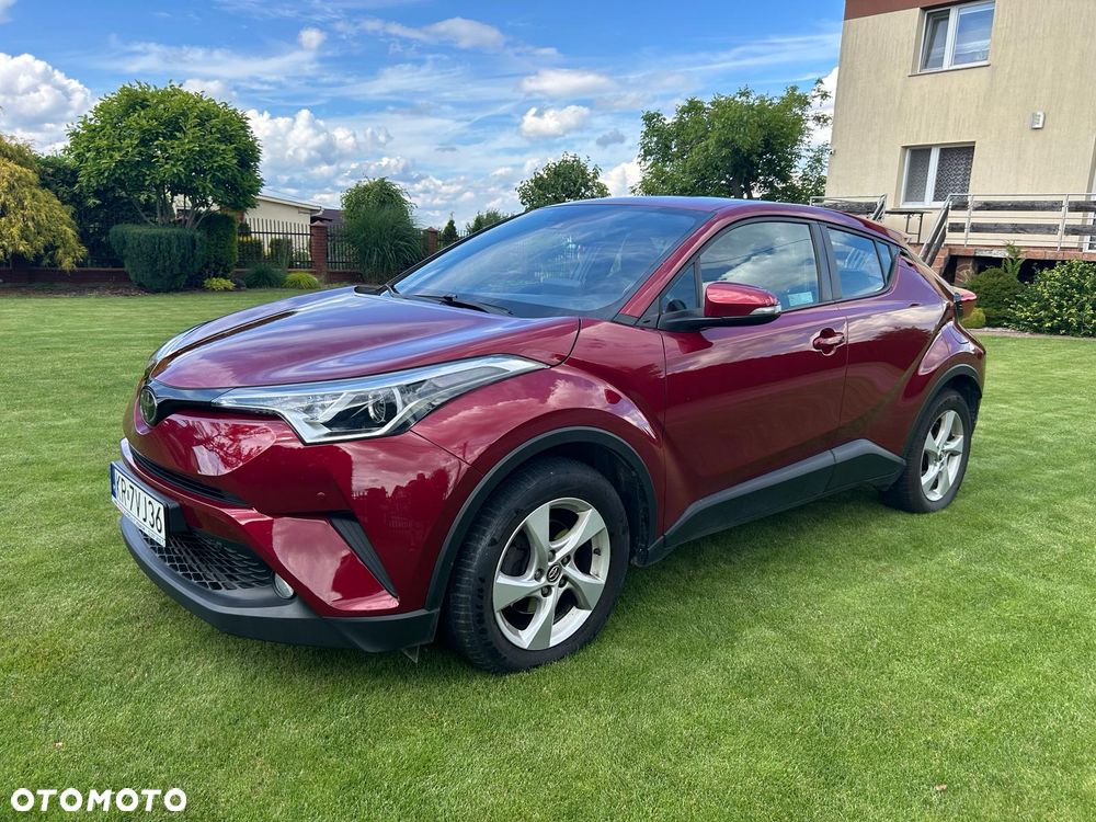Toyota C-HR 1.2 T Style CVT - 1