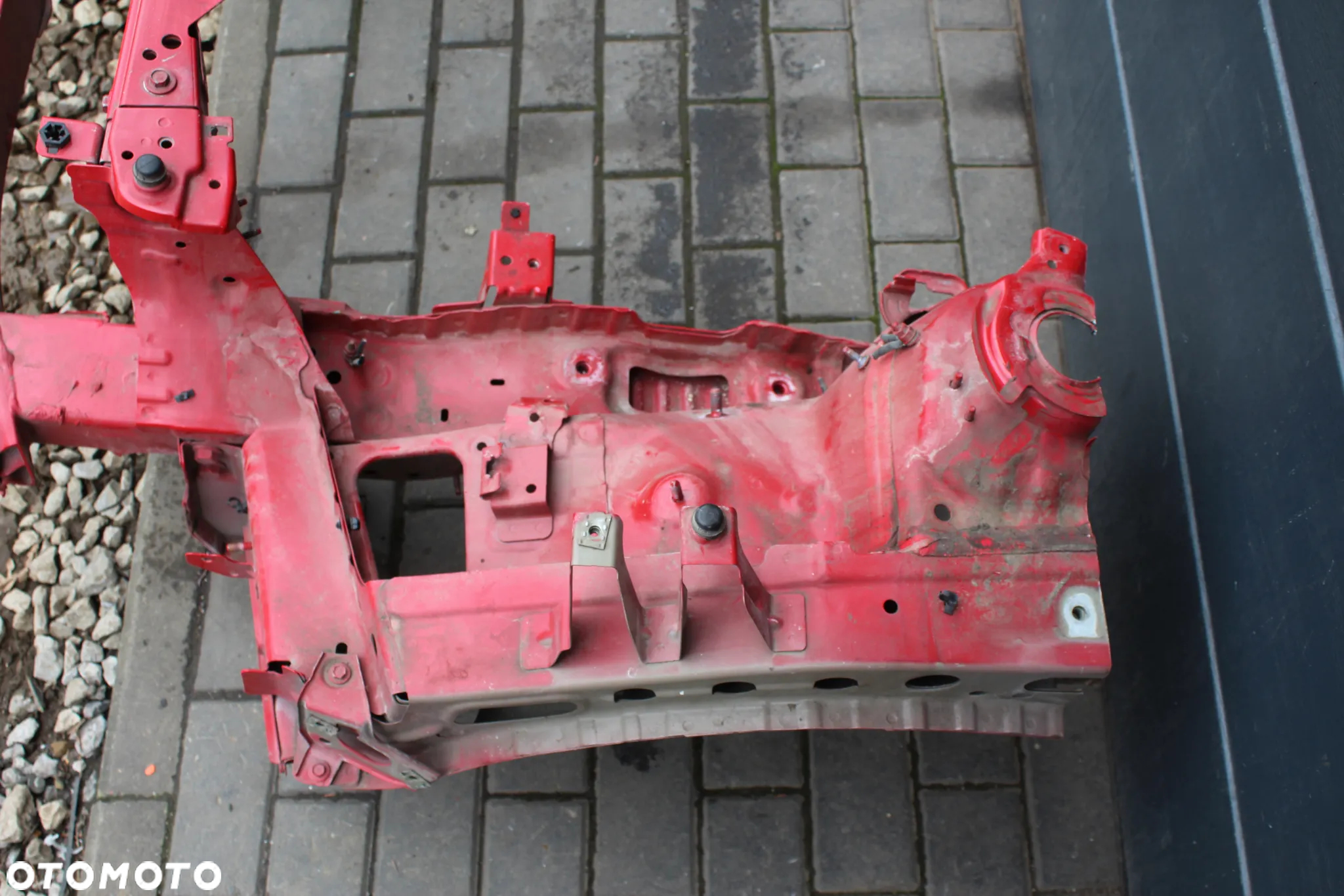 PAS PRZEDNI WZMOCNIENIE CZOŁOWE OPEL ASTRA J GTC 3 DRZWI Z50B - 3