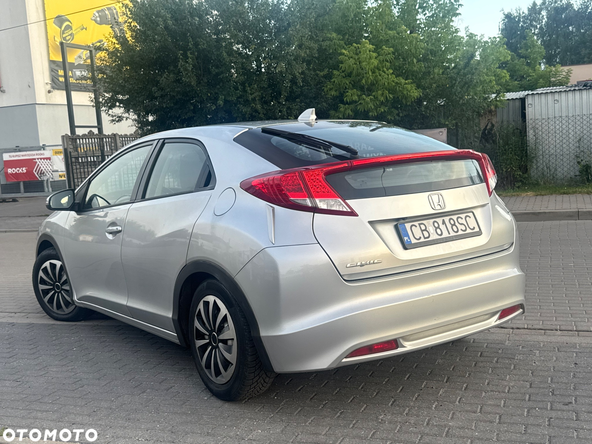 Honda Civic 1.6 i-DTEC Comfort - 4