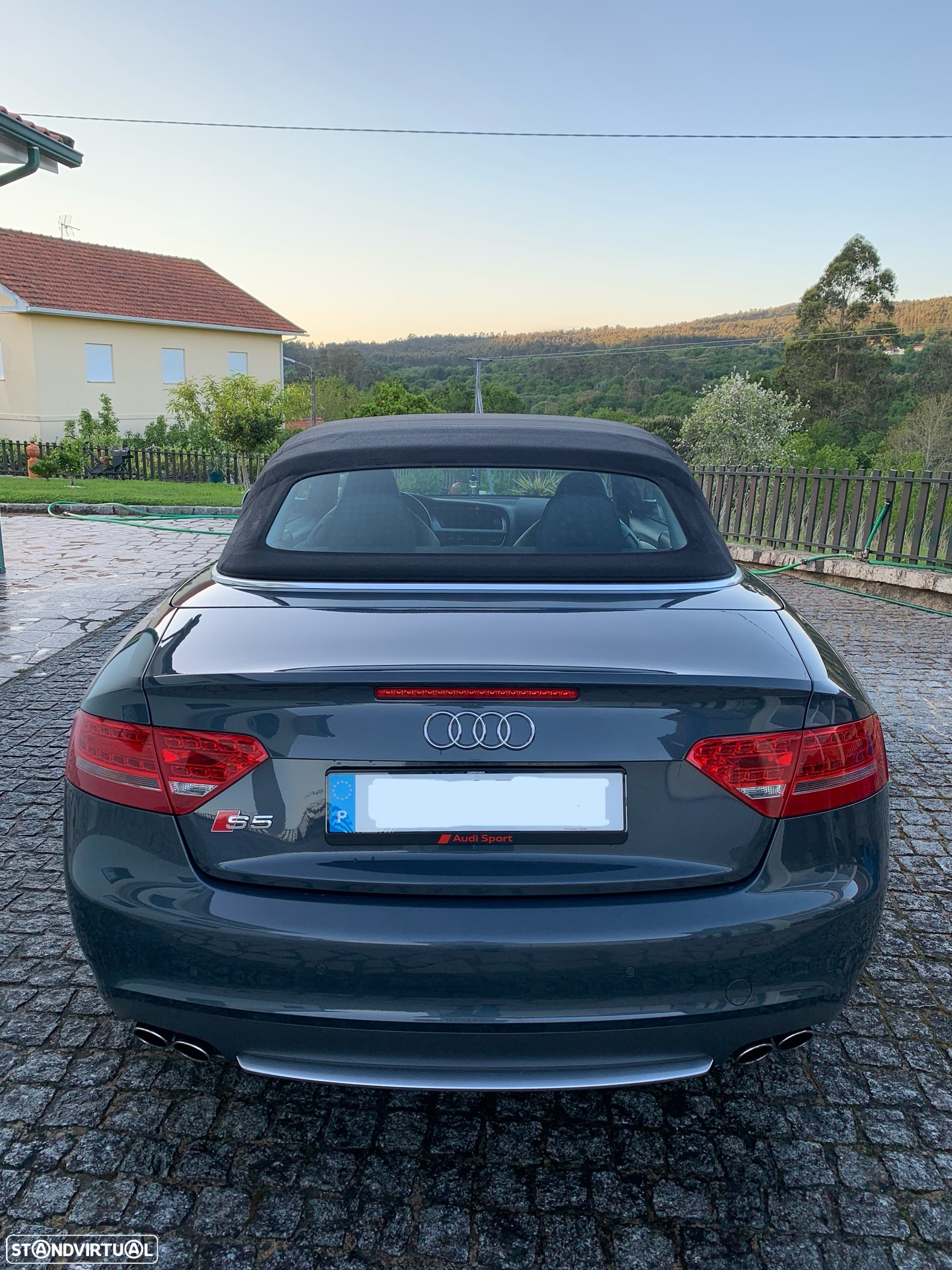 Audi S5 Cabrio. 3.0 TFSi quattro S tronic - 5