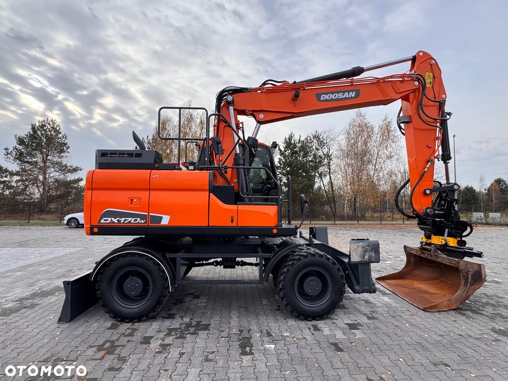 Doosan DX170 |2017|rototilt ze szczypcami |serwisowana| - 16