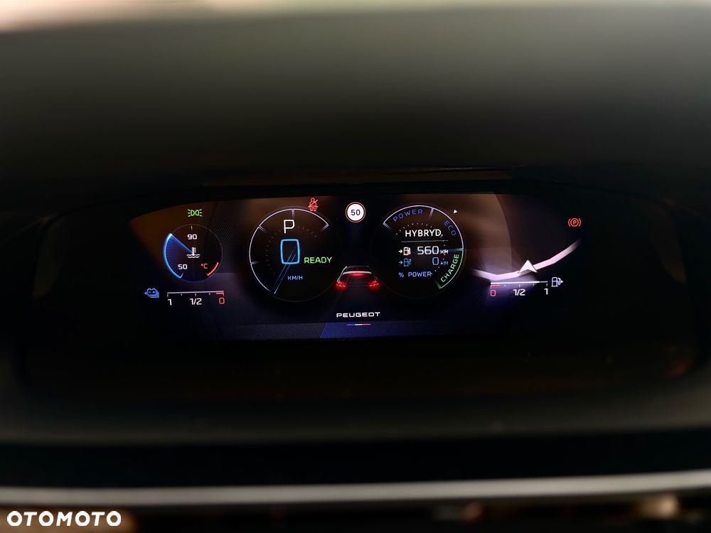 Peugeot 308 1.6 Hybrid PHEV GT EAT8 - 38