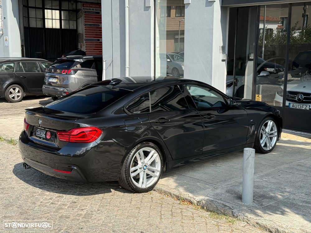 BMW 418 Gran Coupé d Pack M Auto - 10