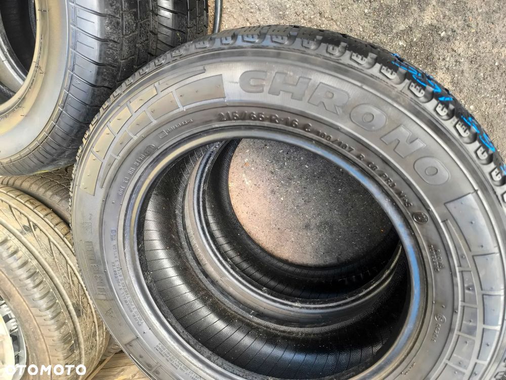 215/65R16C 16 C 109/107R Opony zimowe zima PIRELLI WINTER CHRONO 6mm Legnica ALU-RAD 215/65 - 7