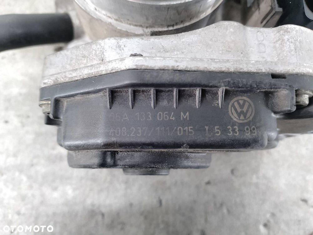 PRZEPUSTNICA SEAT TOLEDO II 06A133064M 408.237/111/015  VDO 1.8 20V - 6