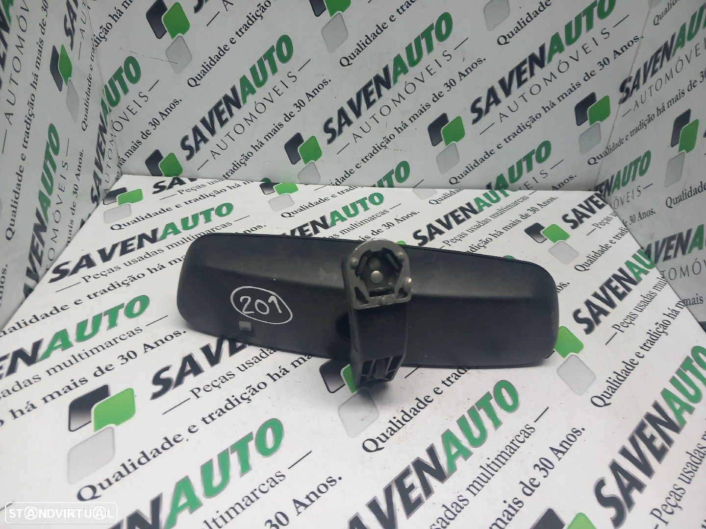 Espelho Retrovisor Interior Jaguar Xf (X250) - 4