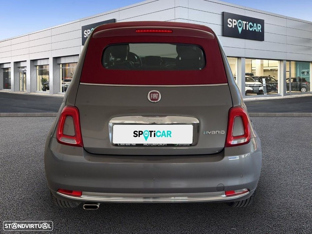 Fiat 500C 1.0 Hybrid Dolcevita - 5